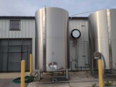 Comat 6,250 Gallon Stainless Steel Tank
