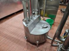 40 Gallon Stainless Steel Tank