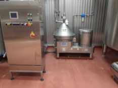 Andritz CA 71 T Self-Cleaning Centrifugal Separator