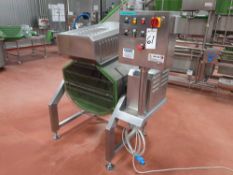 Comat M84SINV Stainless Steel Discontinuous Cheese Stretcher