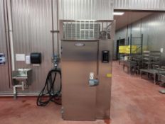 American Panel AP20BCF200-3 HURRiCHiLL Stainless Steel Roll-In Blast Chiller/Shock Freezer