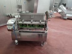 Comat M50C6 Stainless Steel Auger Extruding Moulder