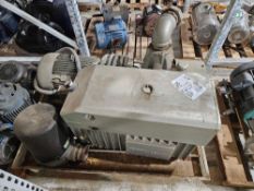 Bush Vacuum Pump