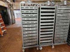 Cheese Cart with Wheels