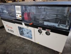 Advantage Machinery L-Bar Sealer with Heat Tunnel and Infeed Conveyor