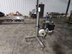 CTM 3600-AF-ZE500-6-3 Servo Tamp Auto Fold Printer Applicator