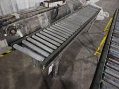 (2) Roller Conveyors