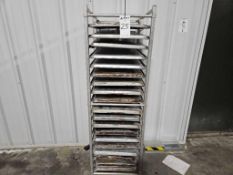 20 Sheet Commercial Kitchen Bakery Rack