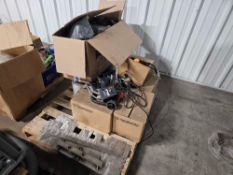 Miscellaneous MRO Parts on Pallet