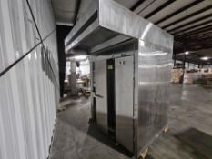 Baxter Programmable Rotating Rack Oven