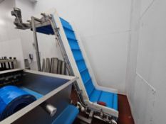 Shaffer CI32 Blue Belt Cleated Incline Conveyor