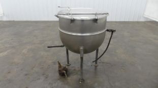 Legion Utensils Company 60 Gallon Stainless Steel Steam Kettle