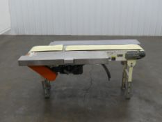 Sooth Belt Stainless Steel Transfer Conveyor
