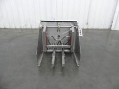 Stainless Steel Hydraulic Mixing Bowl Tipper