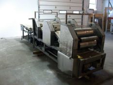 Moline 3 Head Sheeting Line 30 Inch Wide Sheeting Belt