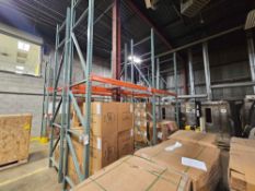 16 Ft. L x 16 Ft. H Tear Drop Pallet Racking