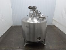 DCI 900 Gallon Stainless Steel Tank