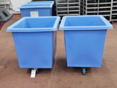 Lot Of Two Plastic 46