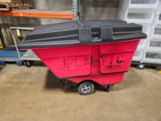 Plastic Rolling Waste Bin