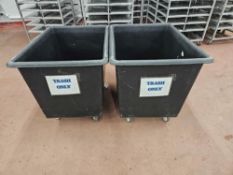 Lot Of Two Plastic 46