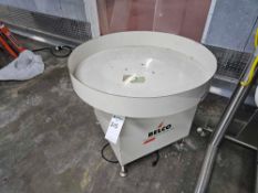 Belco 36-inch Diameter Rotary Accumulation Table