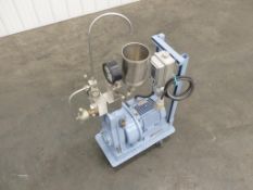 Gaulin 15M-8TA 2 Horsepower Piston Homogenizer