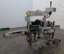 Quadrel Versaline Vertical Roller Labeler