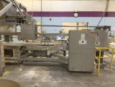 AM Manufacturing RK 2100 Dual Lane Bagel Forming Line With Panning System Up To 400 Dozen Per Hour