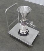 Fryma MZ-50 High Shear Vertical Emulsifier