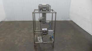 Cassel Shark GF200c Flow Through Metal Detector 7 3/4