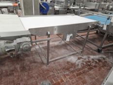 Plastic Mat Top Conveyor