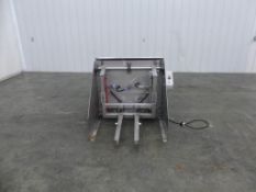 Stainless Steel Hydraulic Mixing Bowl Tipper