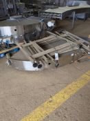 Curve Product Transfer Conveyor