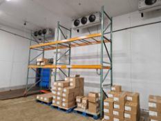 16 Ft. L x 14 Ft. W Teardrop Pallet Racking
