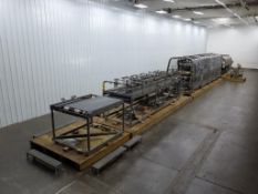 Douglas Contour SPS-75 Case Packer with Shrink Sealer and Heat Shrink Tunnel