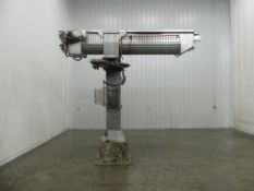 Stainless Jacketed Single Shaft Ribbon Blender on Stand 10' L