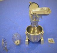 Hobart B-20 Planetary Mixer