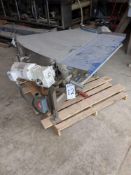 45° Blue Mattop Conveyor