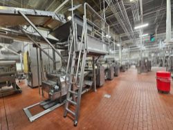 Cookie, Donut, and Bakery Equipment Auction From a Major Manufacturer - Featuring Mixers, Makeup Lines, and More