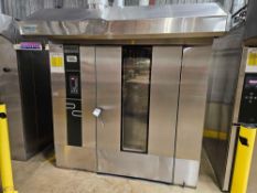 Sveba Dahlen V42LN Stainless Steel Single Rack Oven