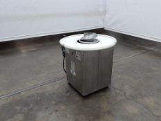 AM Manufacturing Round-O-Matic R-900 Dough Rounder with Rotating Table