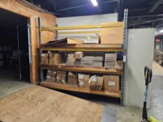 (3) Sections of Pallet Racking