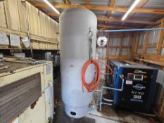 Samuel Pressure Vessel Group 200 Gallon Air Tank