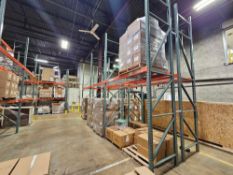 25 Ft L x 16 Ft H Tear Drop Pallet Racking