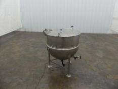 Groen 60 Gallon Stainless Steel Jacketed Steam Kettle