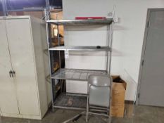 (2) Shelving Units