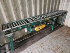 Automated Conveyor Systems 10-foot Roller Conveyor