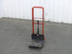 Presto M152 Lee Engineering Manual Lift Cart