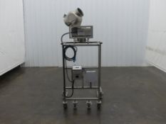 Cassel Shark GF200c Flow Through Metal Detector 7 3/4
