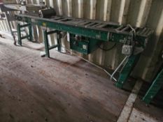 Automated Conveyor Systems 10-foot Roller Conveyor